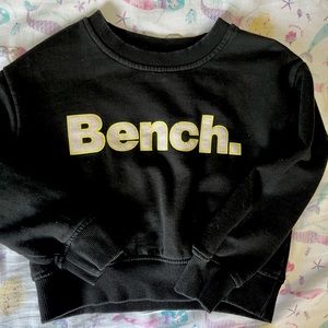 Girls Bench crop sweater